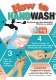 How to hand wash?